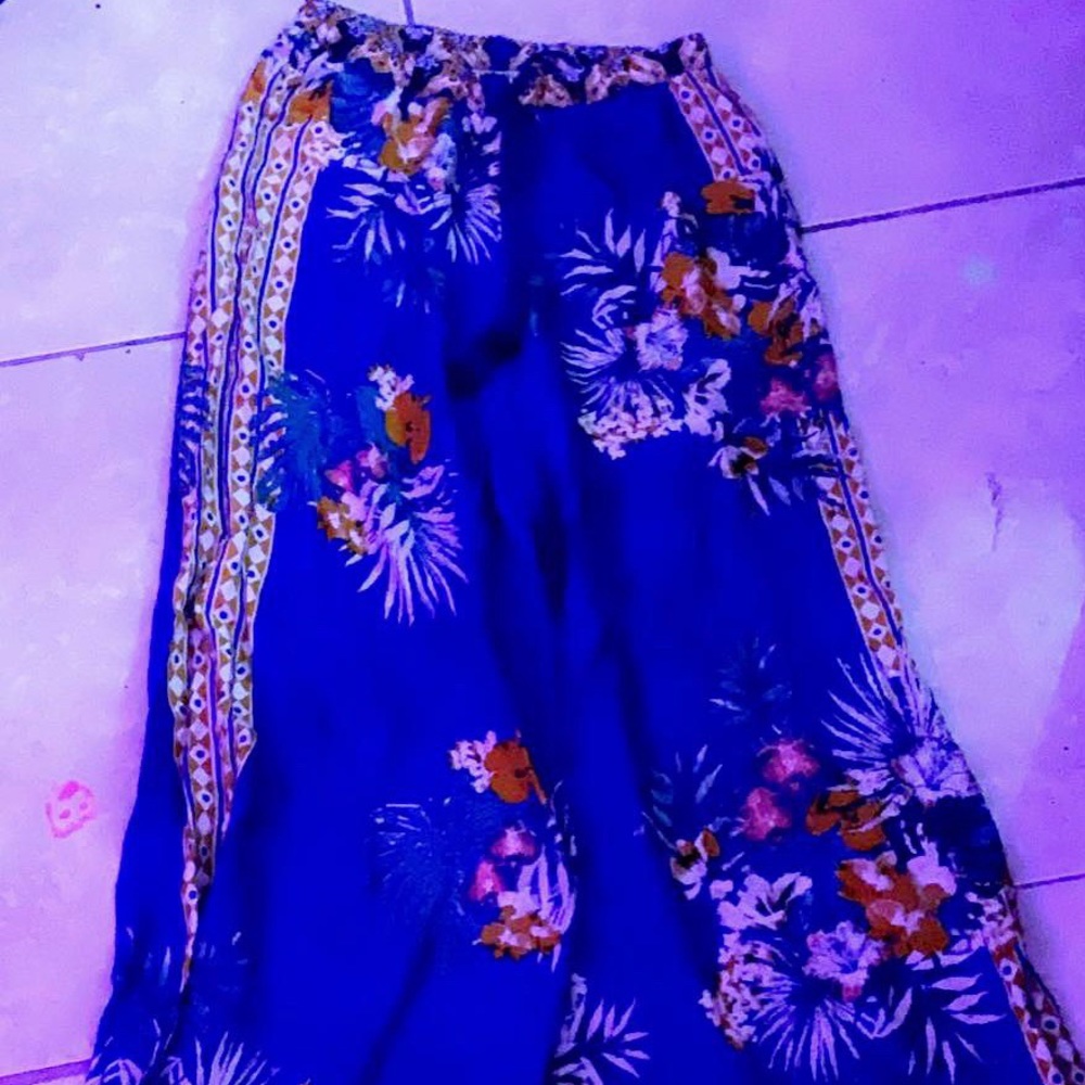 blue lounge pants